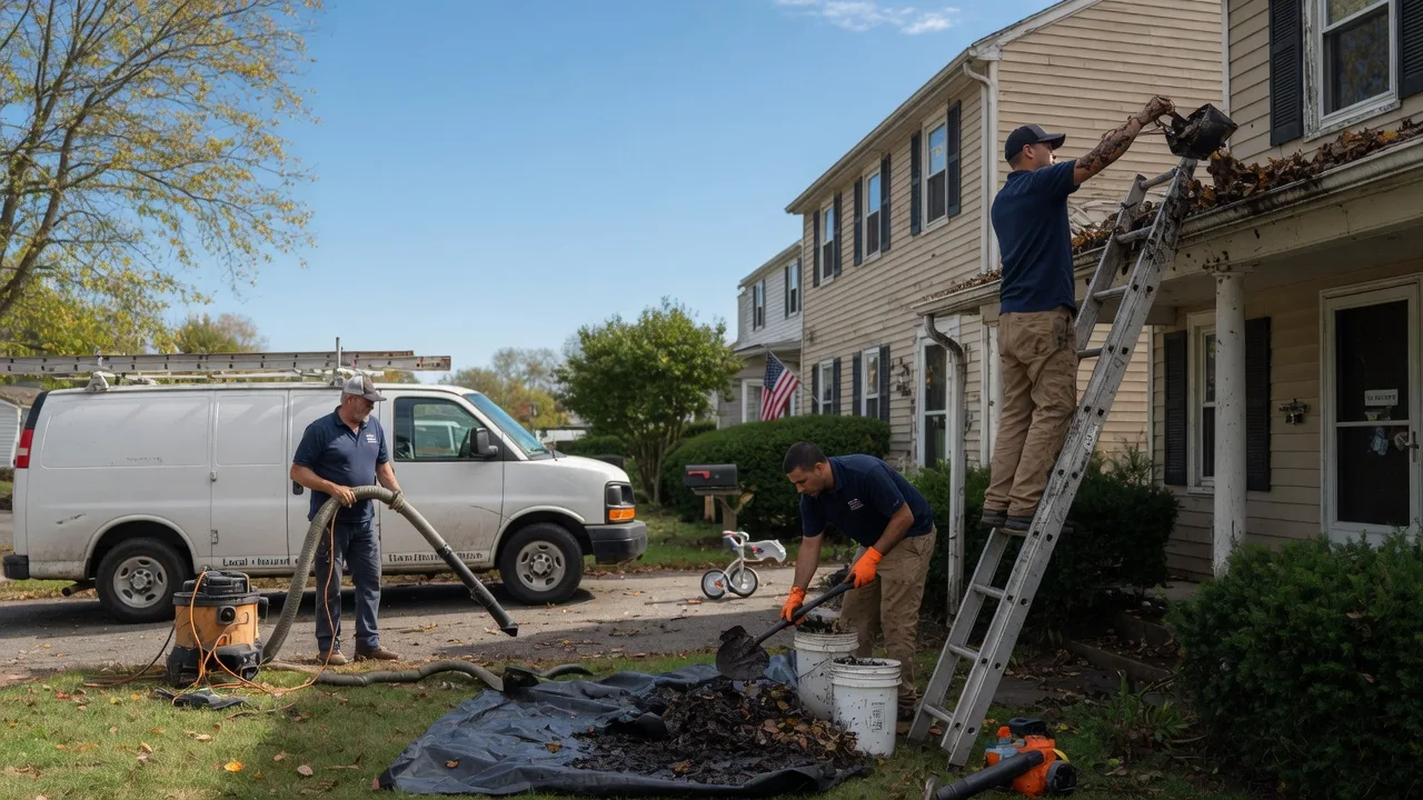 Gutter Installation in Crestline, OH near me